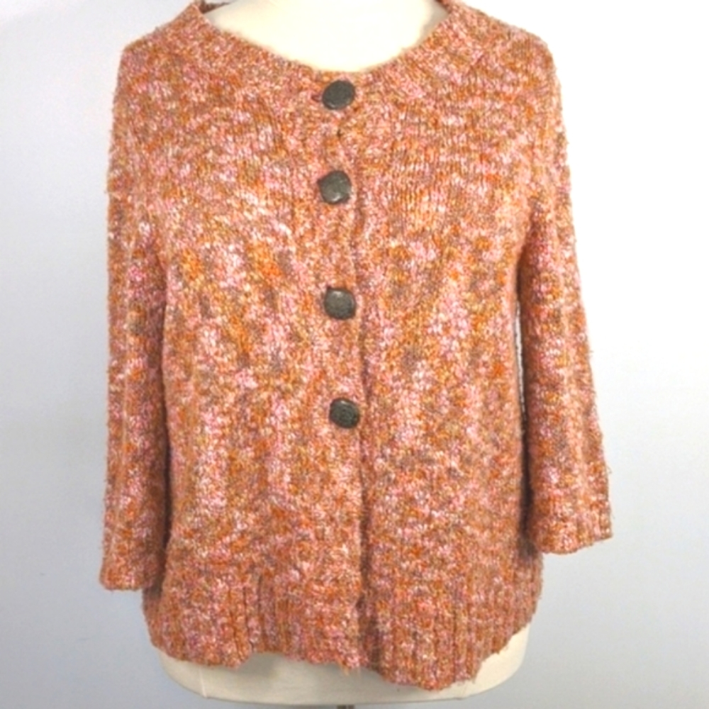 CJ Banks button knit cardigan